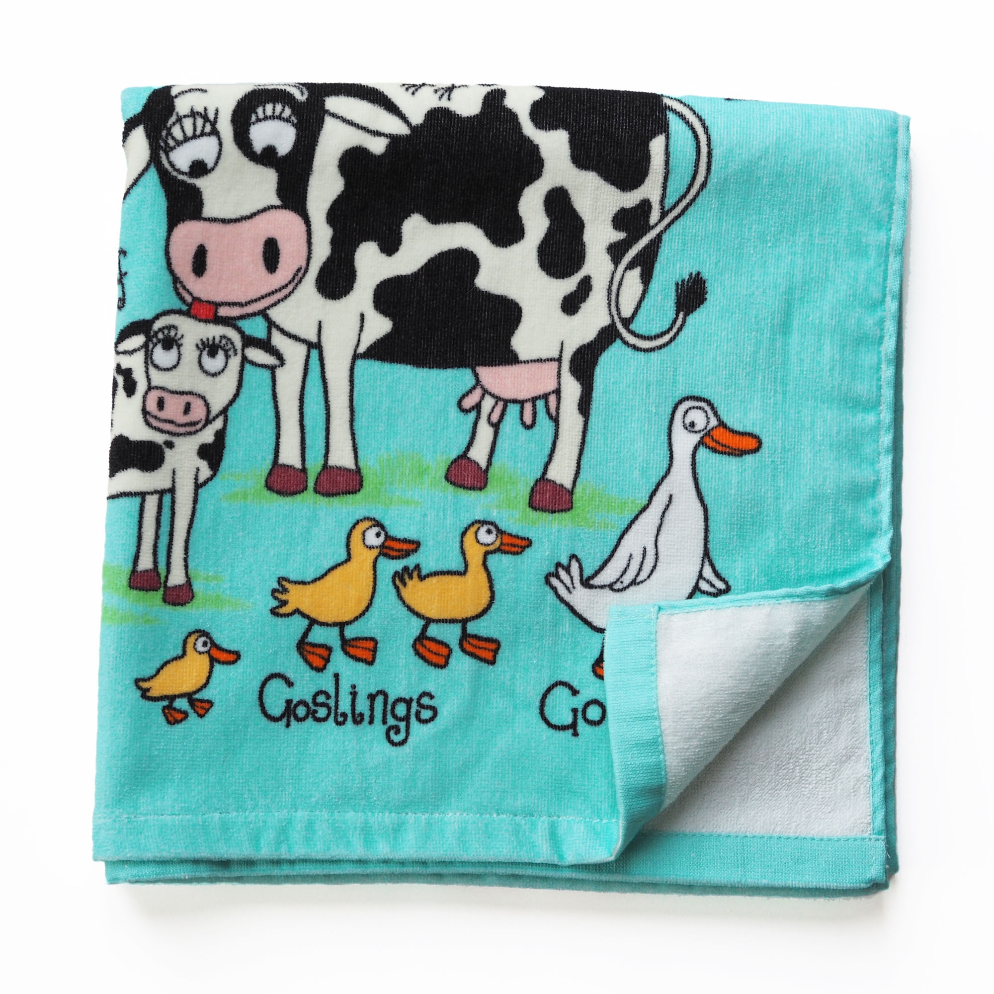 Tyrrell Katz Farmyard Design Children's Towel