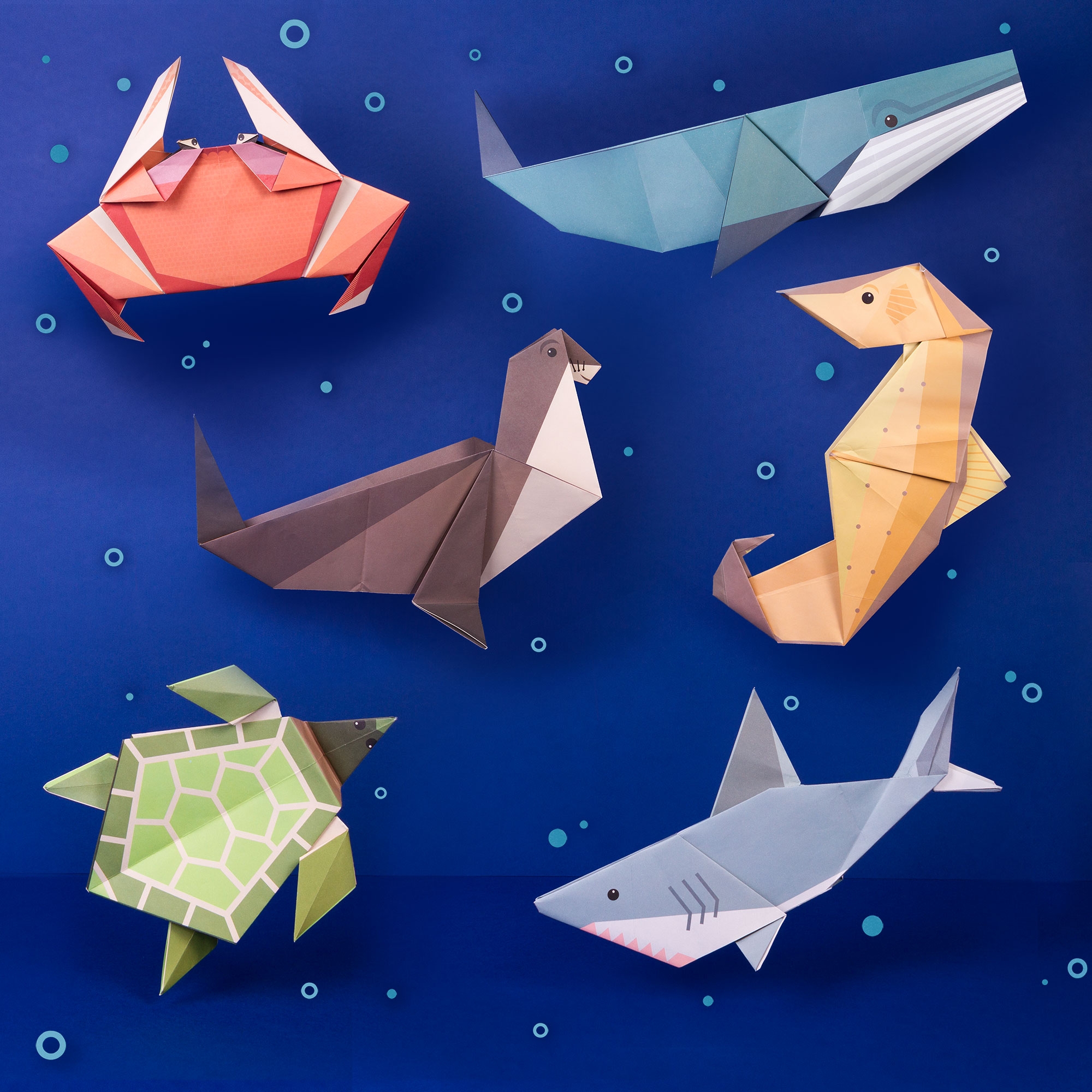 Create Giant Ocean Origami