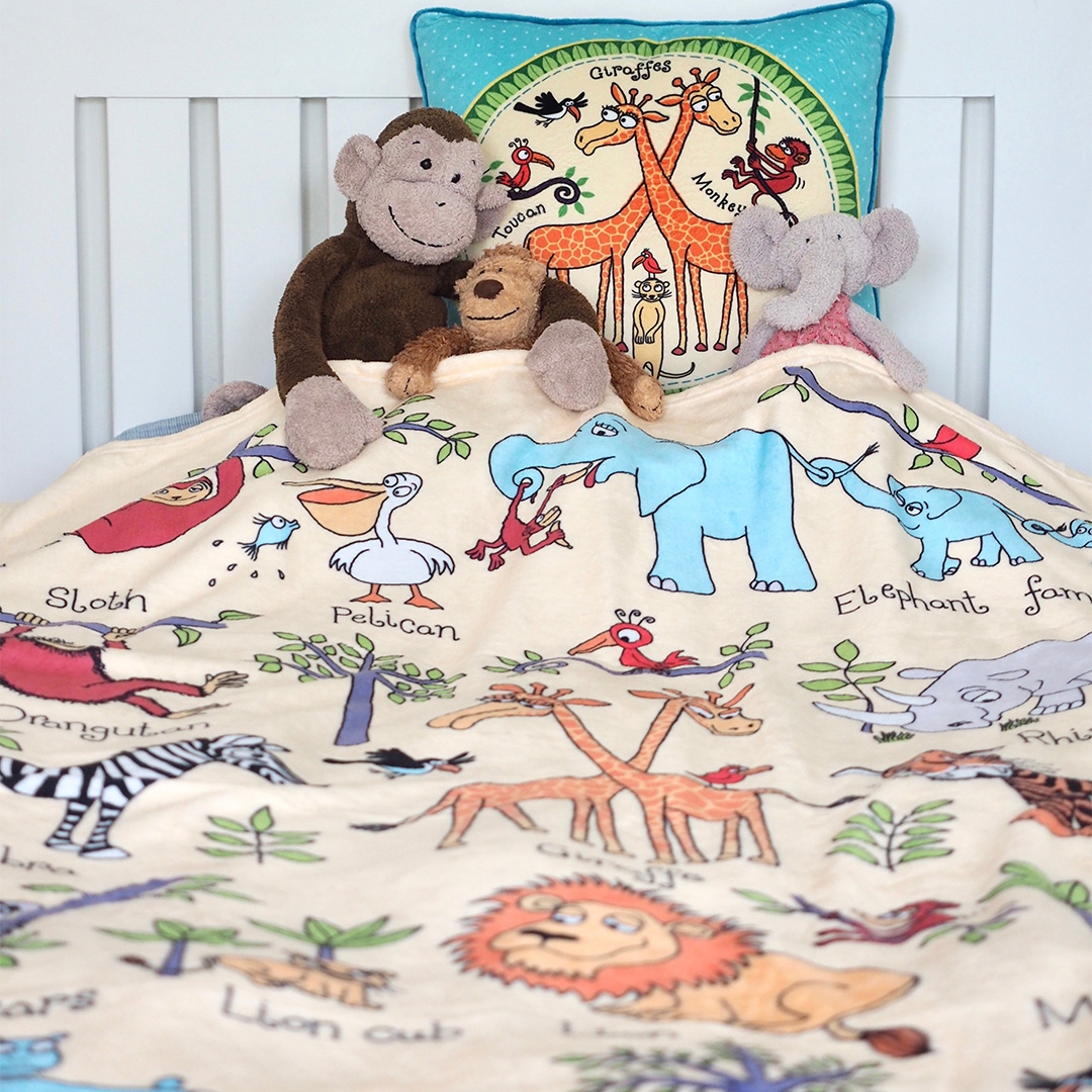 Jungle Snuggle Blanket