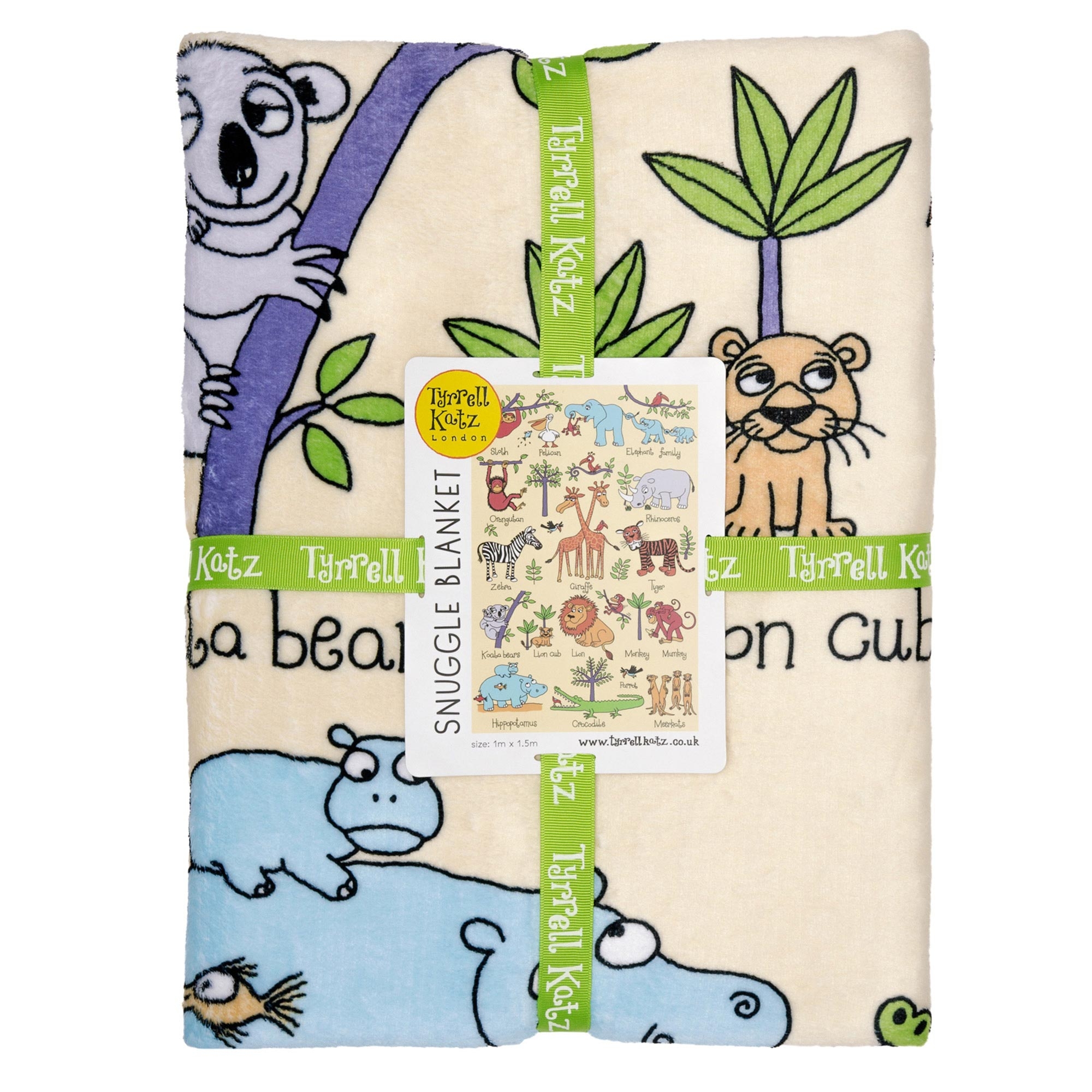 Jungle Snuggle Blanket