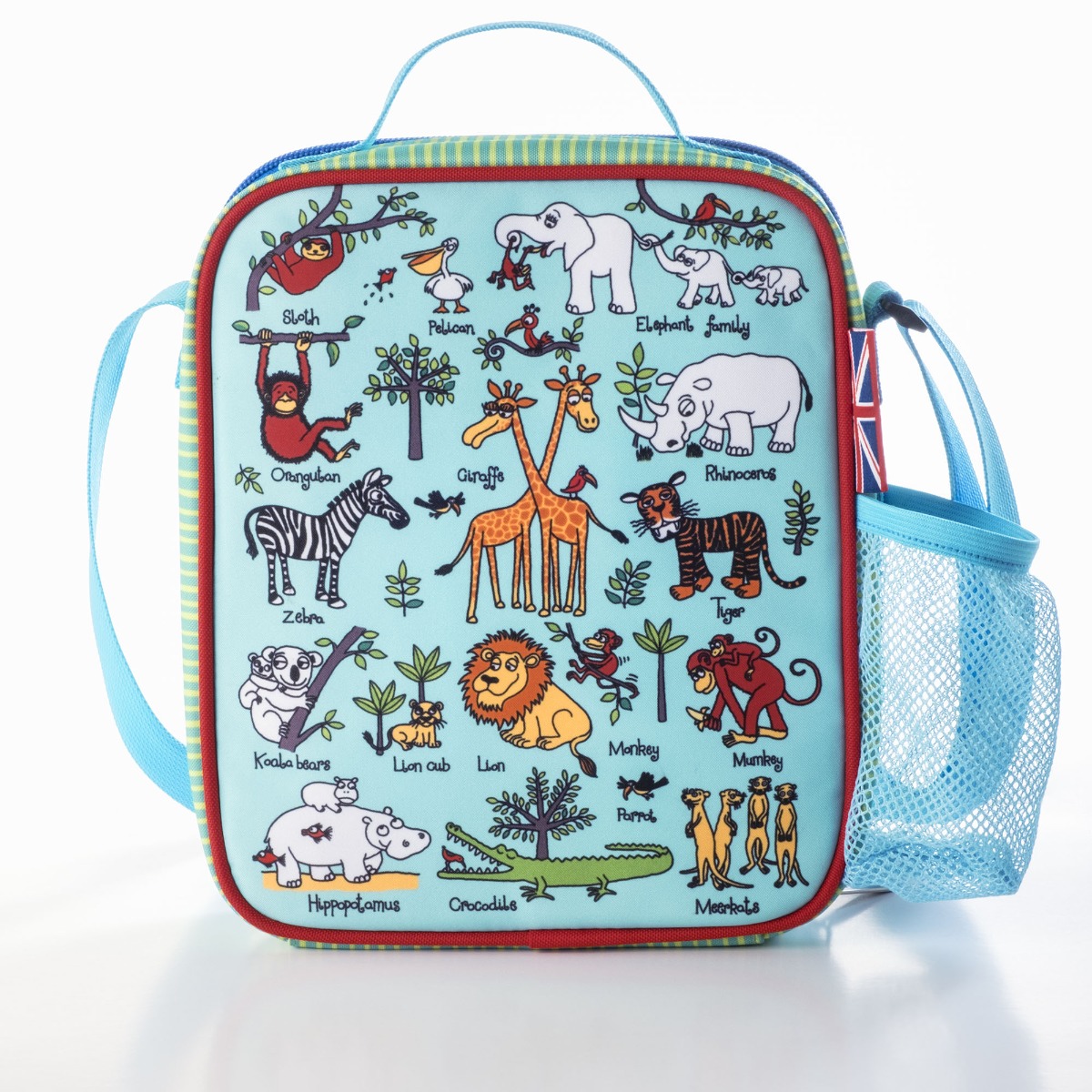 Kids Jungle Lunch Bag
