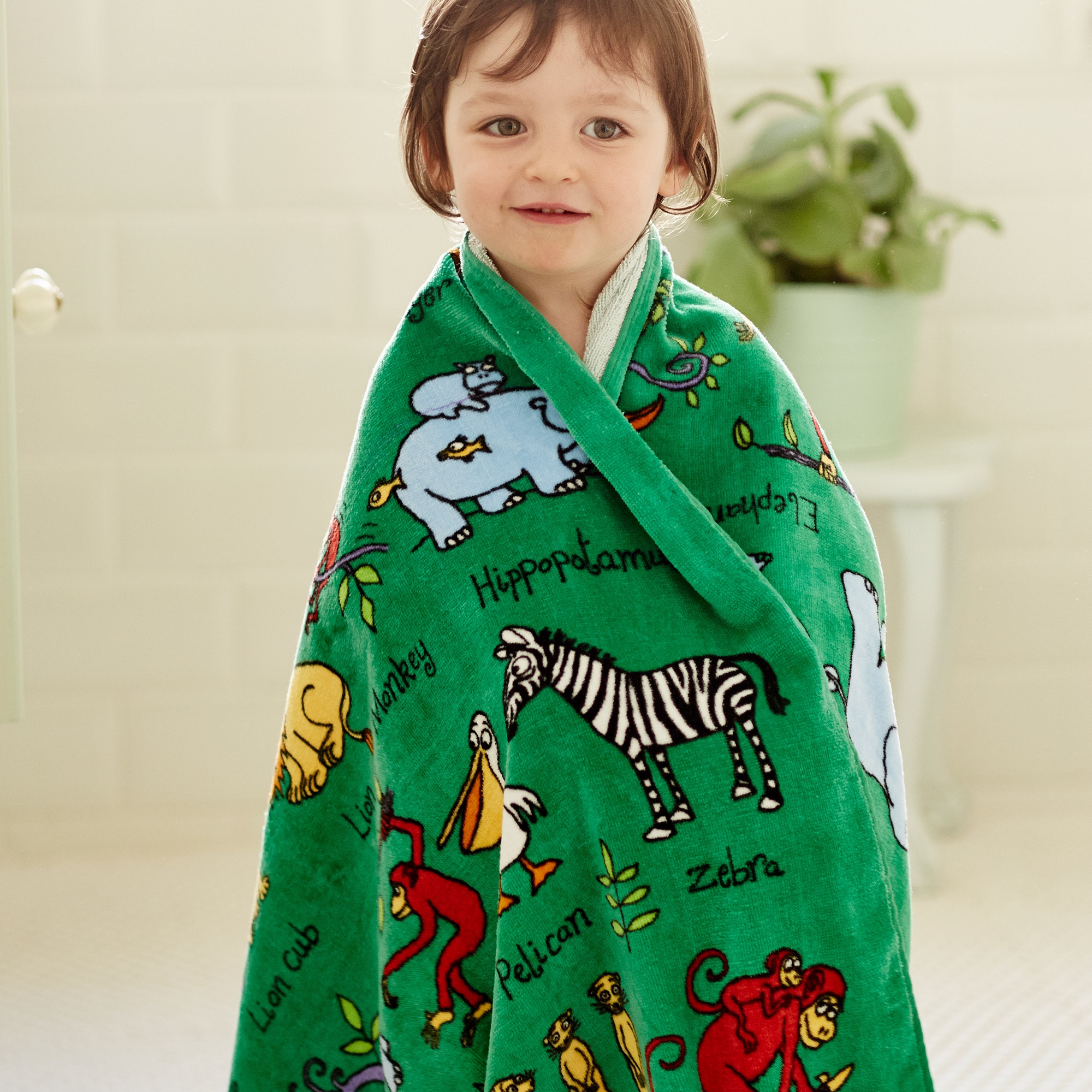 Jungle Children's Towel