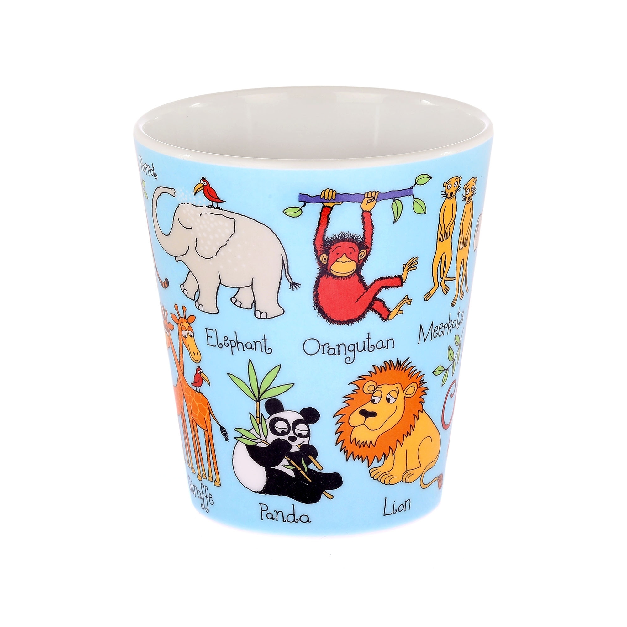New Jungle Melamine Beaker