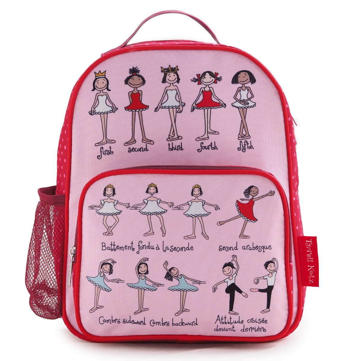 Ballet Backpack - Recycled!