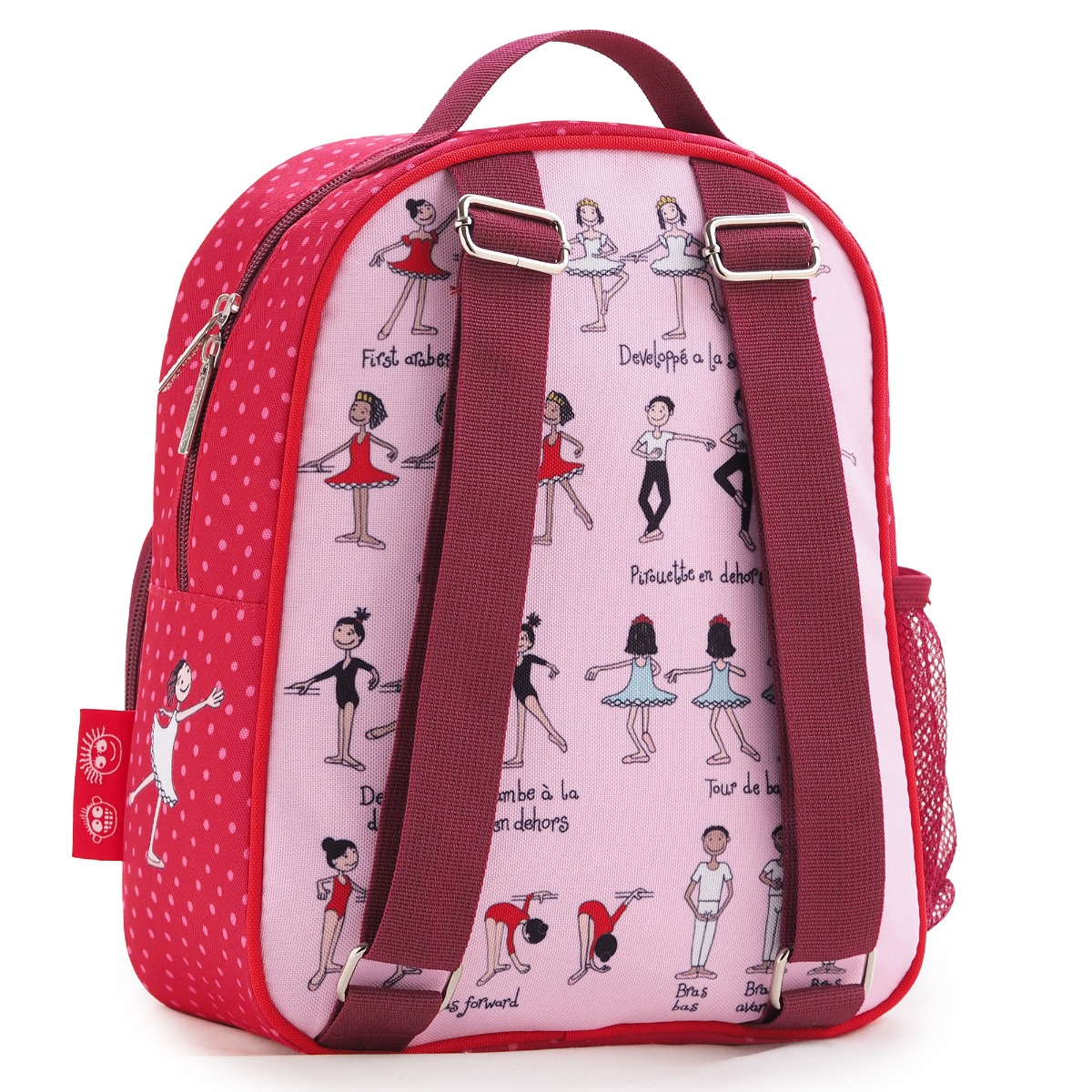 Ballet Backpack - Recycled!