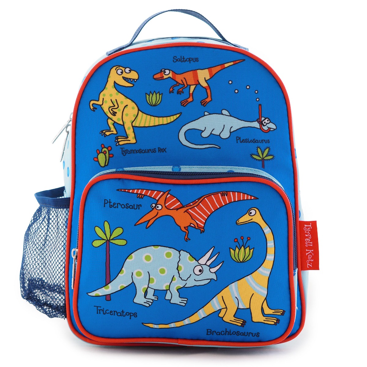 Animals on Bikes Backpack - Recycled!