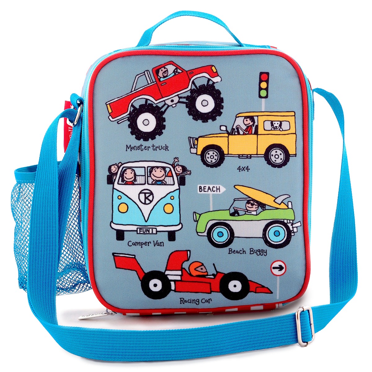 Cars&#x20;Lunch&#x20;Bag&#x20;-&#x20;Recycled&#x21;