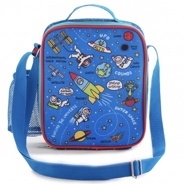 Space Lunch Bag - Recycled!