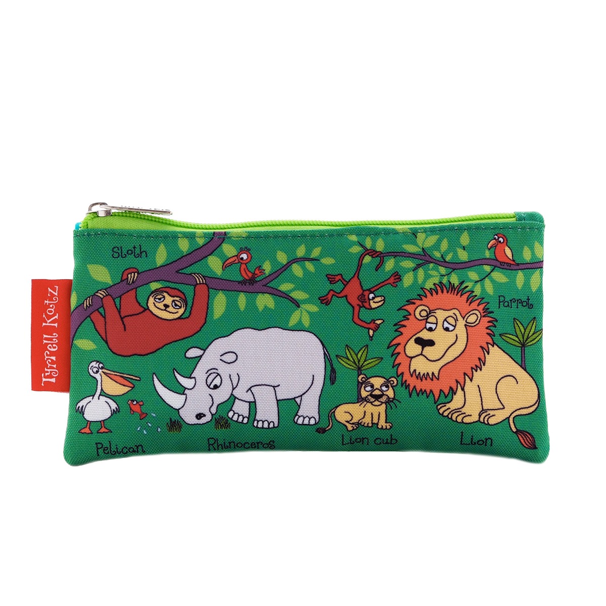 Jungle Pencil Case- Recycled!