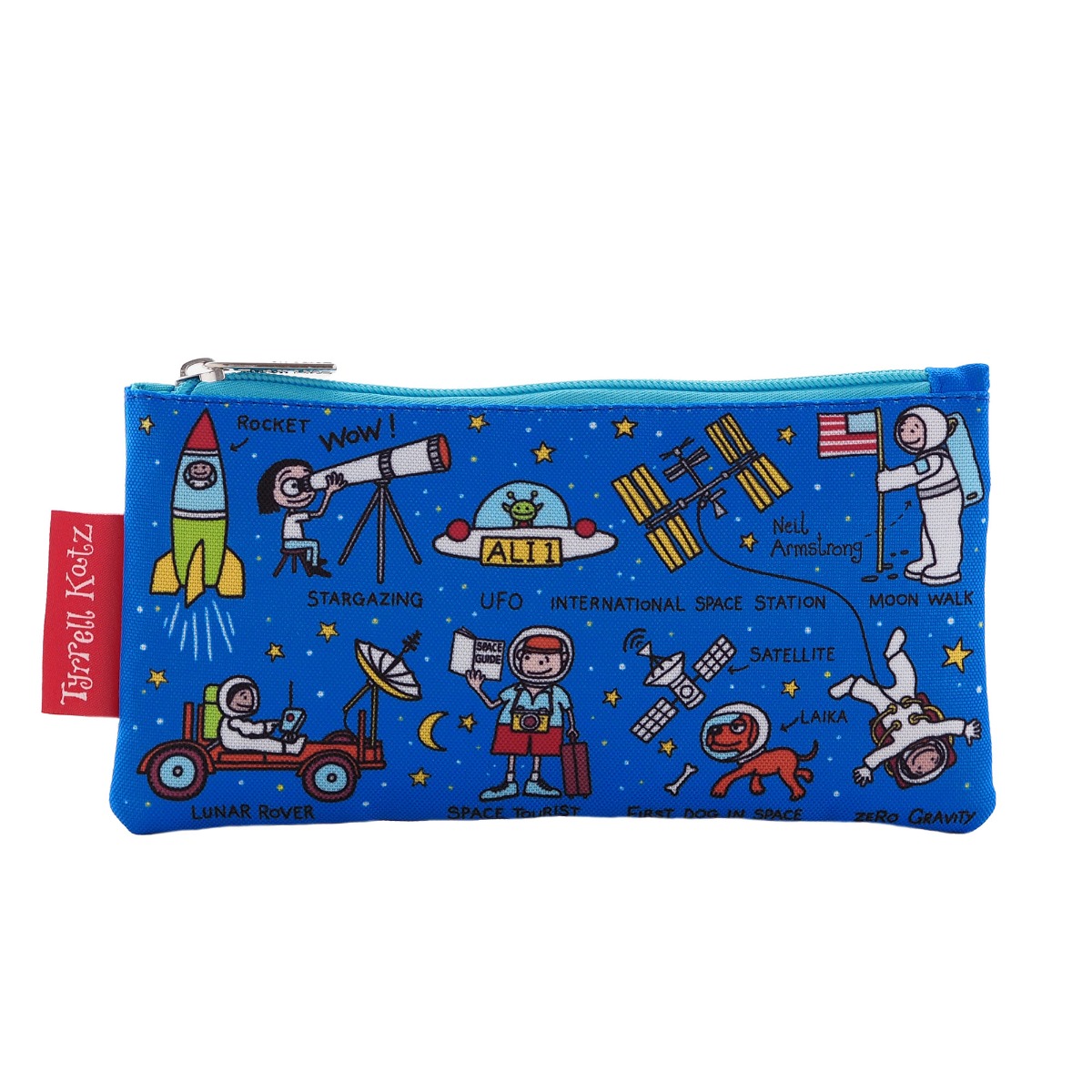 Space Pencil Case- Recycled!