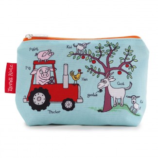 Farm Wash Bag- Recycled!