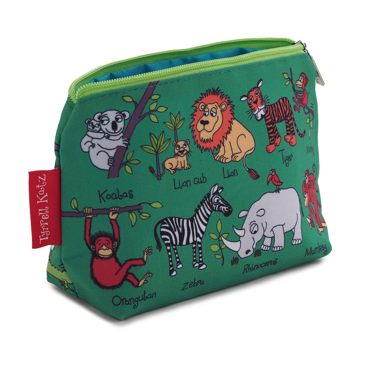 Jungle Wash Bag - Recycled!