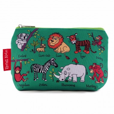 Jungle Wash Bag - Recycled!