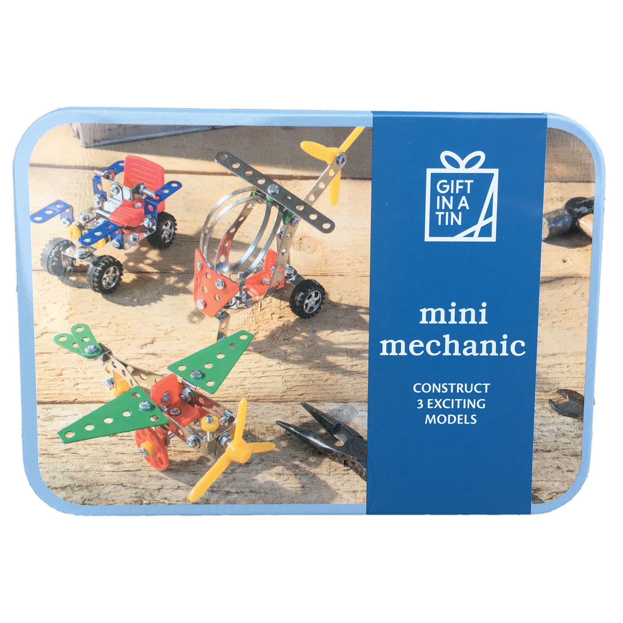 Mini Mechanic Gift in a Tin