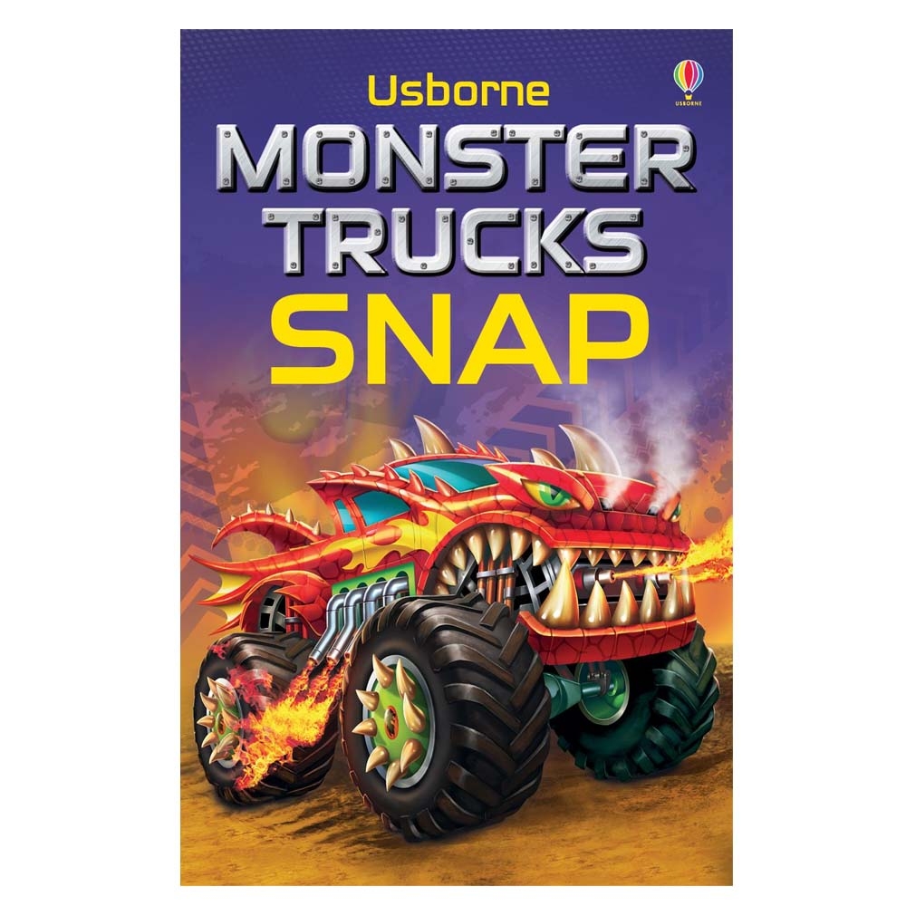 Monster Trucks Snap Game 