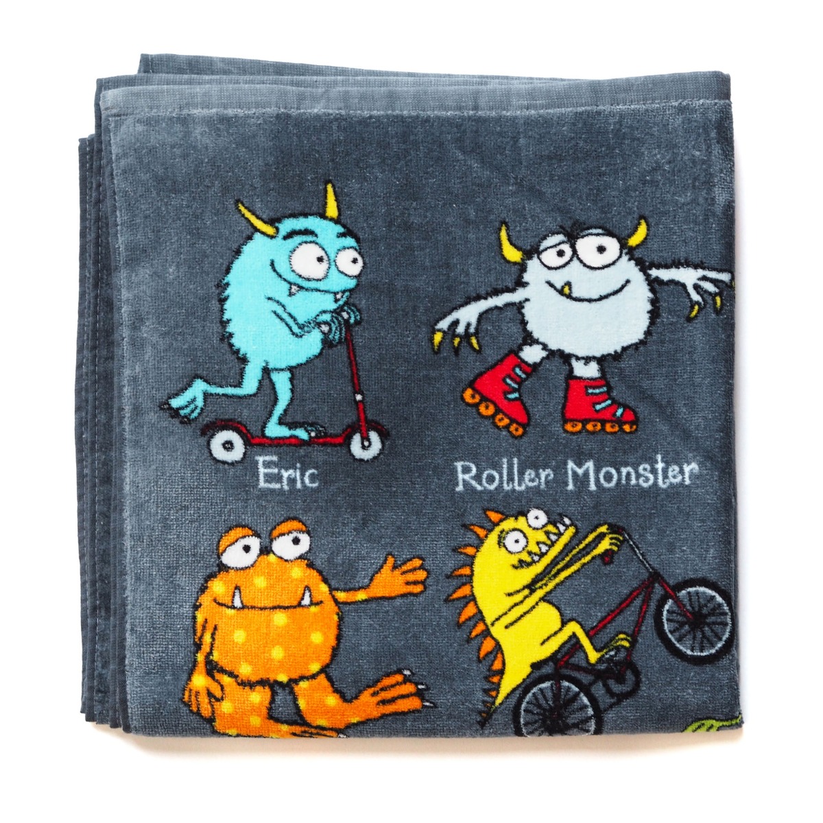 Monsters Children's Towel