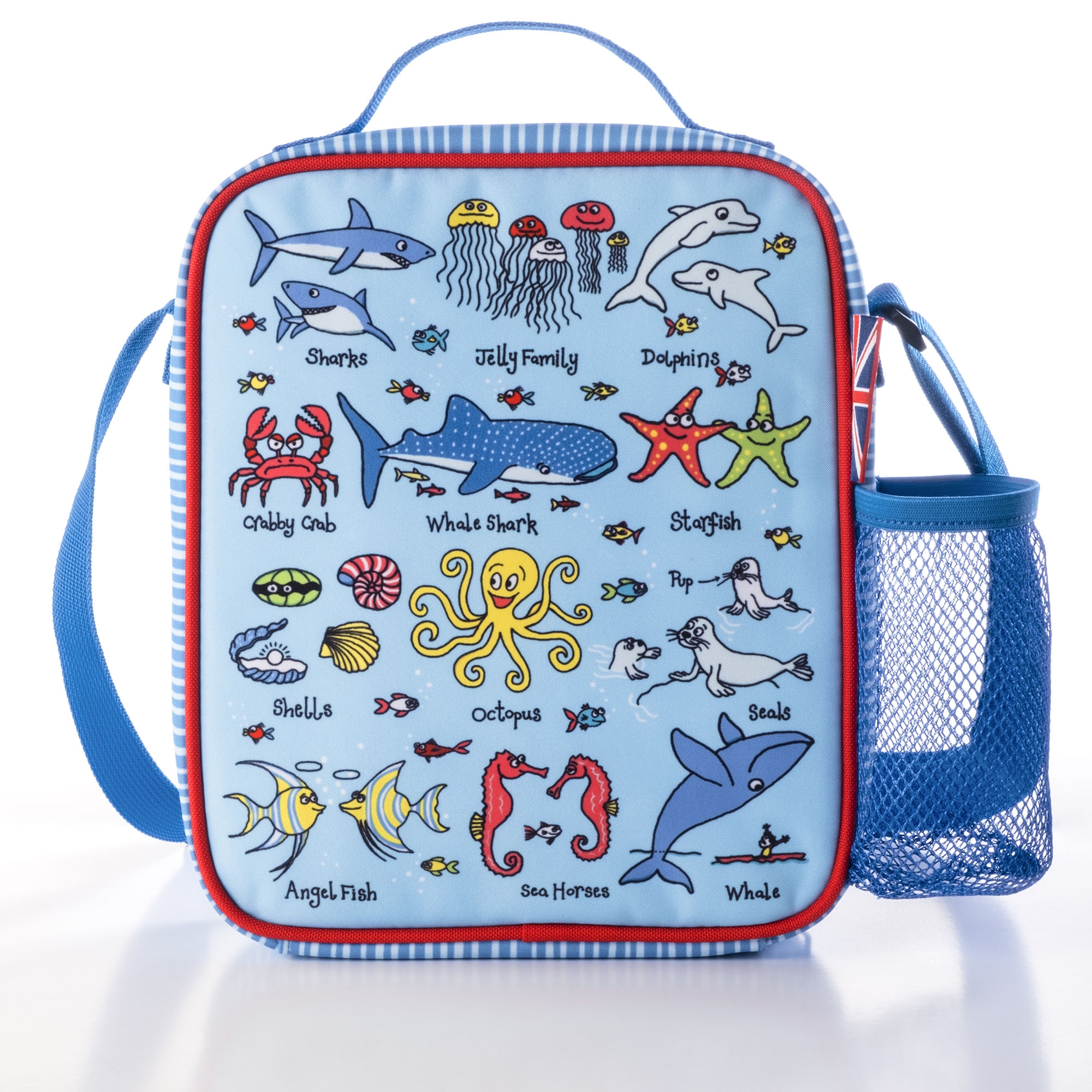 Kids Ocean Lunch Bag