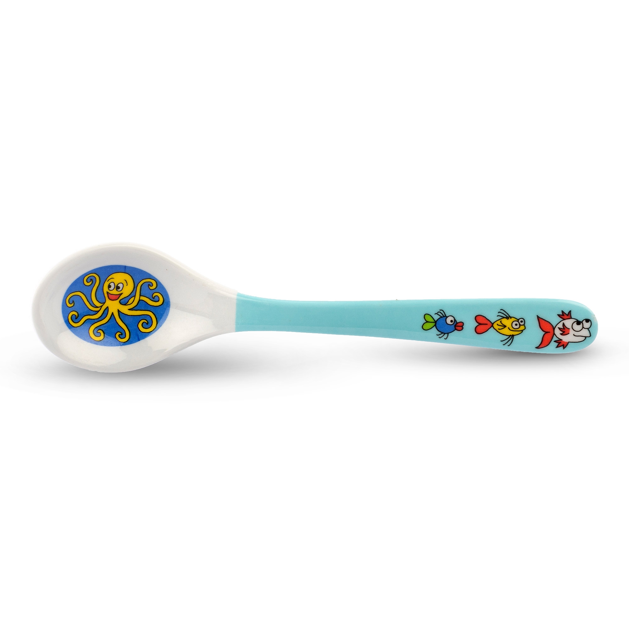 Ocean Melamine Spoon