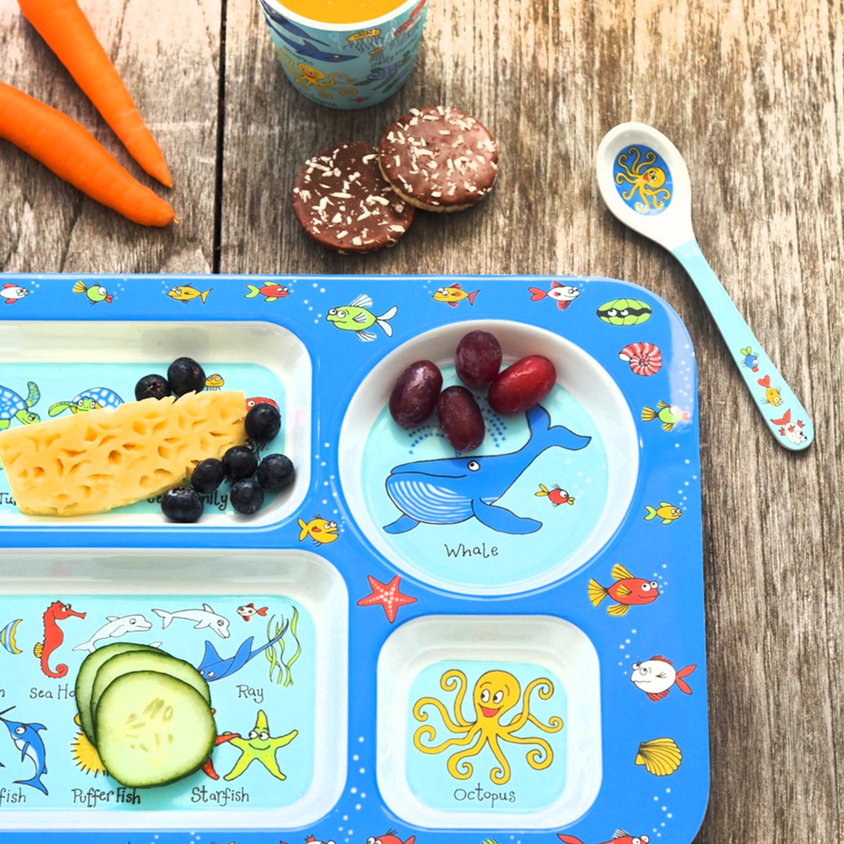 Ocean Melamine Spoon