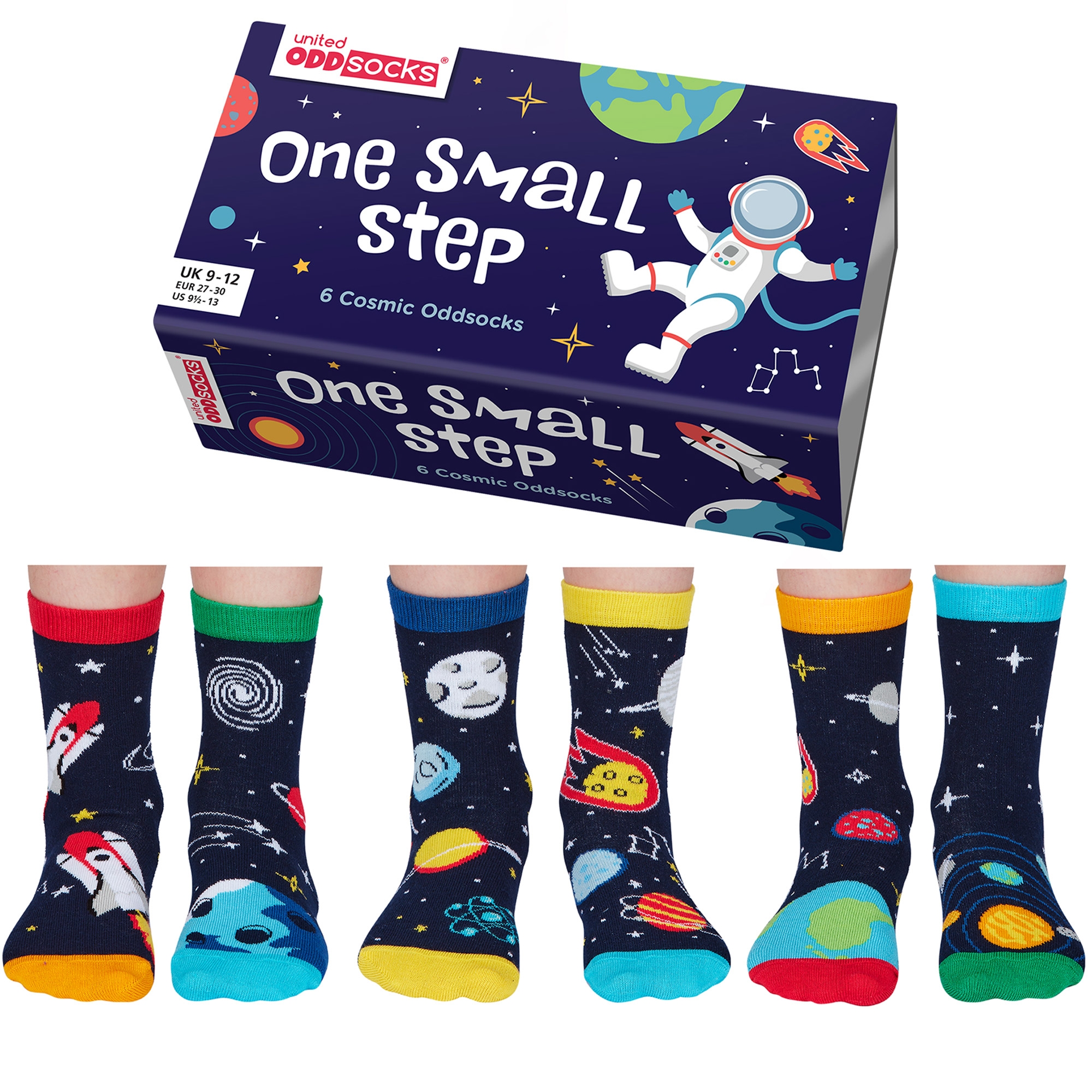 Kids space socks
