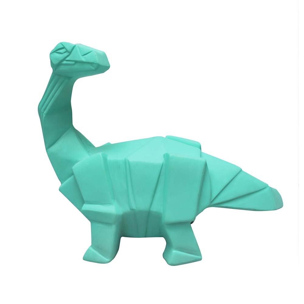 Origami Green Dinosaur Mini LED Night Light