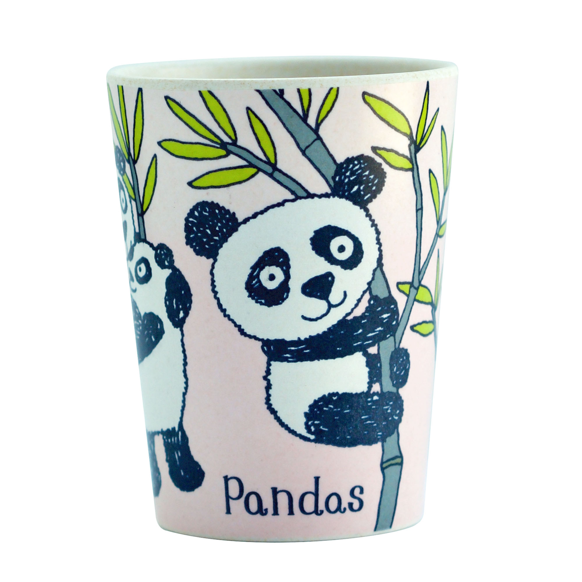 Pandas Bamboo Toddler Beaker