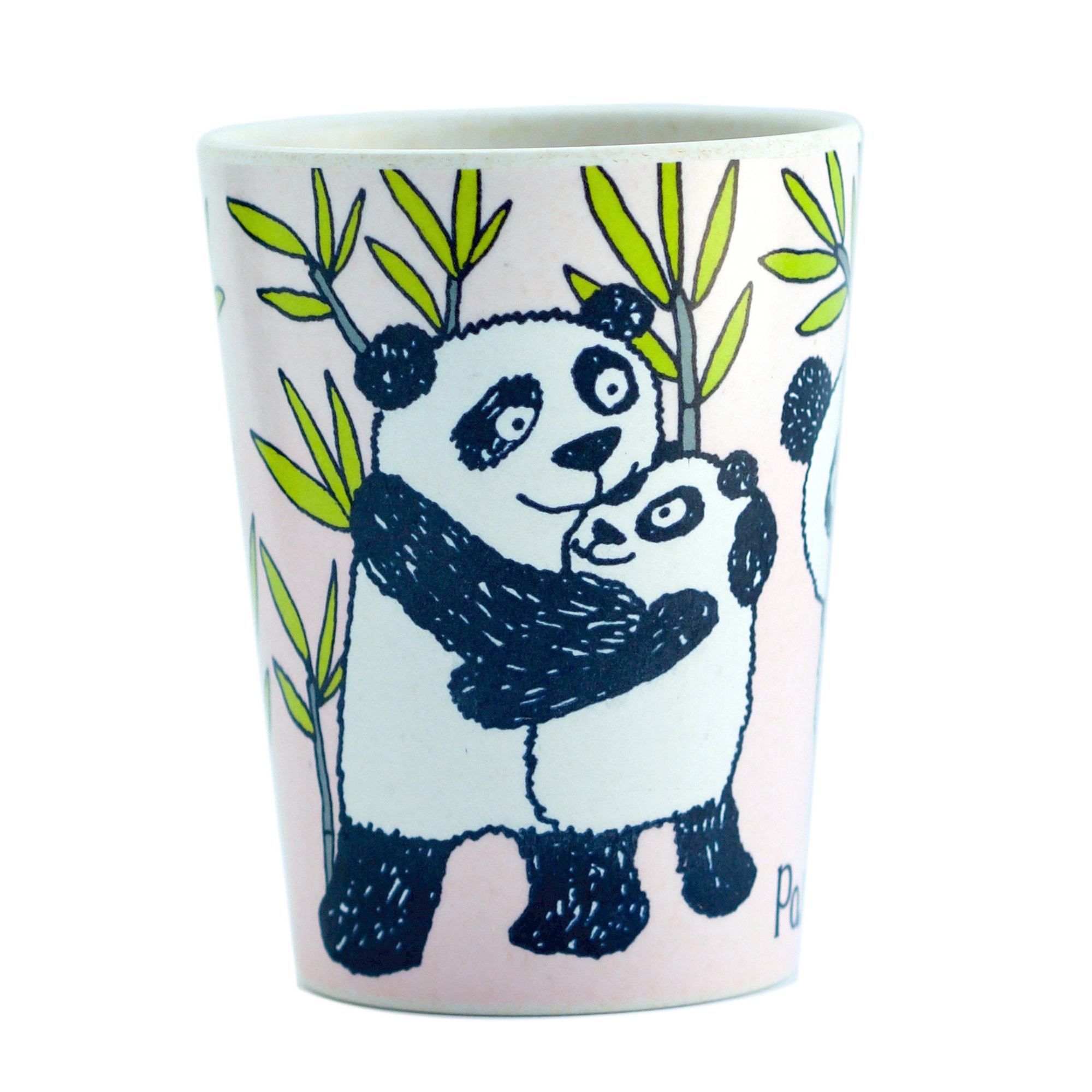 Panda Bamboo Kids Beaker