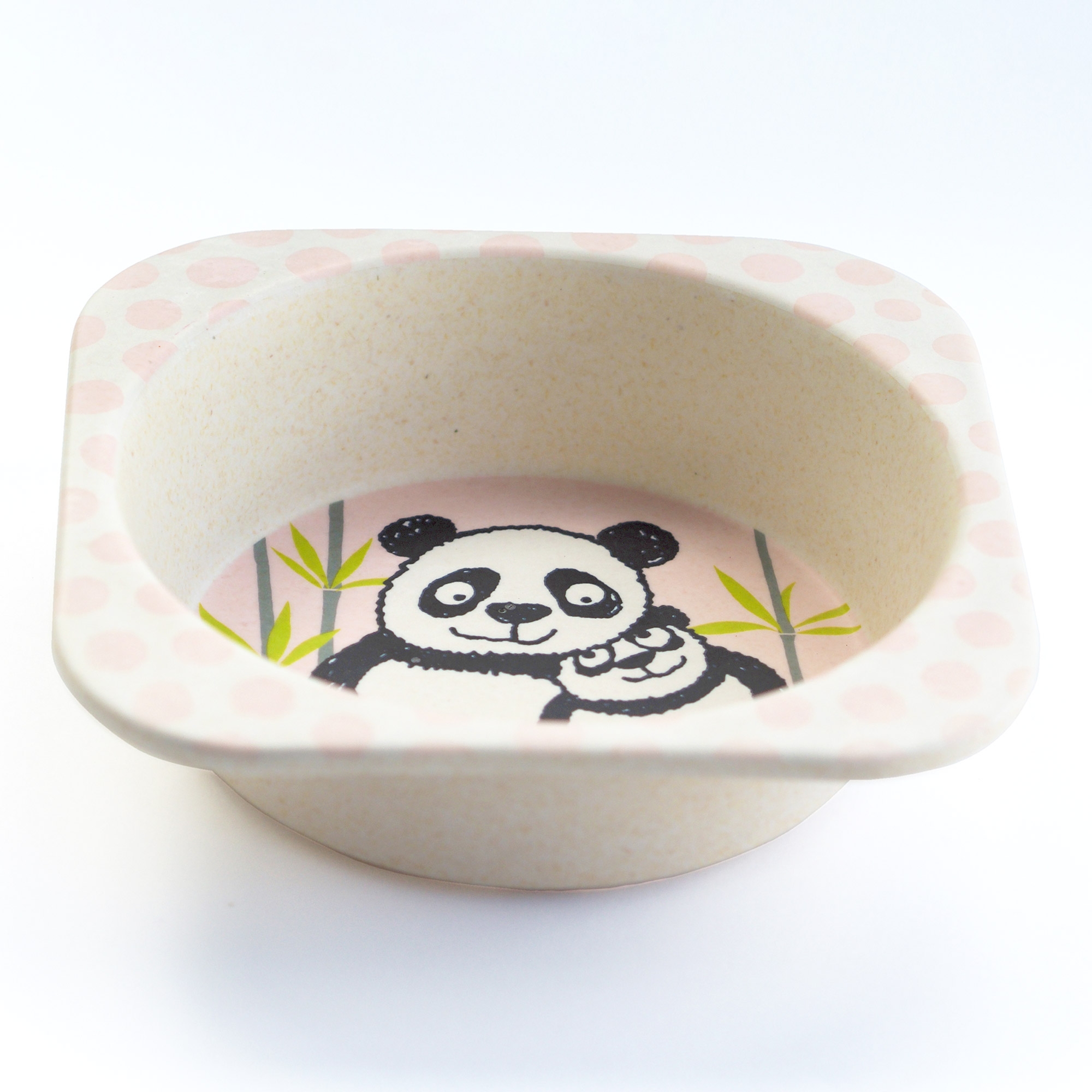 Pandas Bamboo Kids Bowl