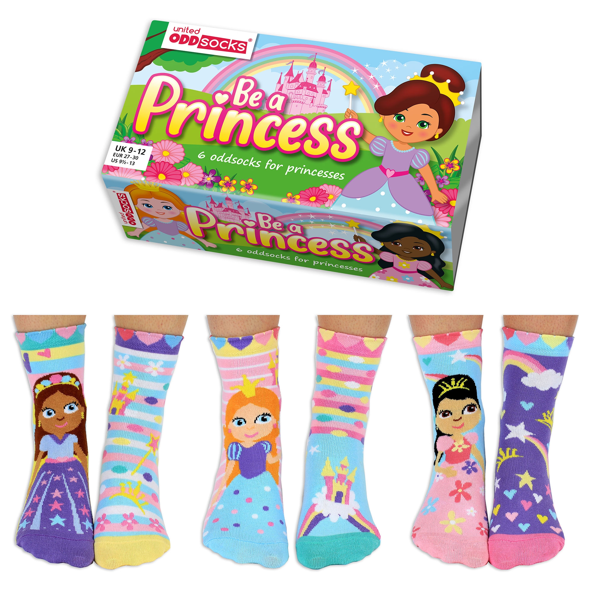 Oddsocks Kids Be a Princess Socks
