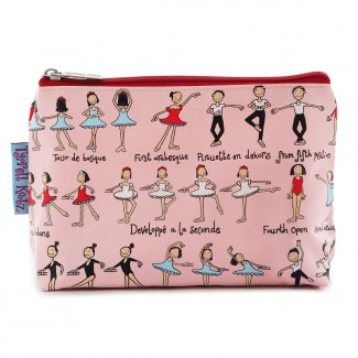 Kids Ballet Wash Bag