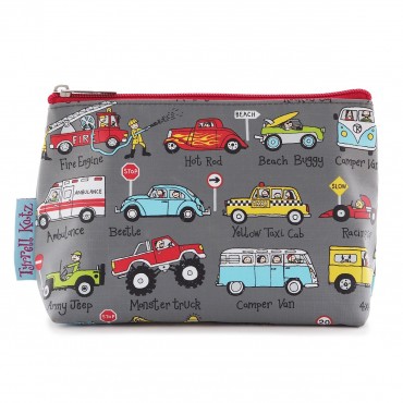 Kids Cars Wash Bag