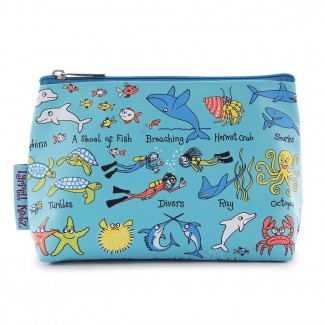Kids Ocean Wash Bag