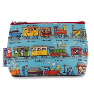 Kids Trains Wash Bag