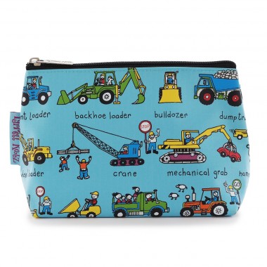 Kids Trucks Wash Bag