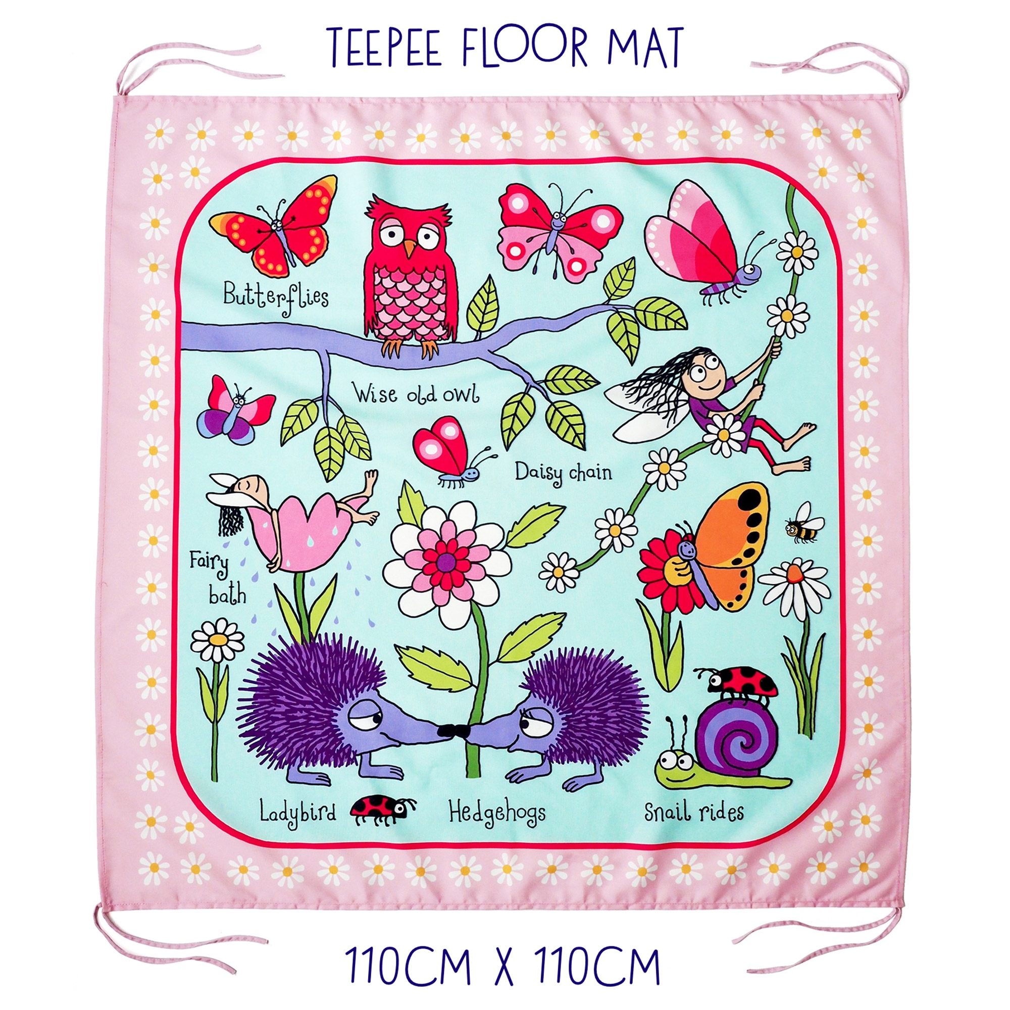 Secret Garden Children's Teepee Play Tent