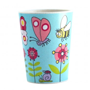 Secret Garden Bamboo Toddler Beaker