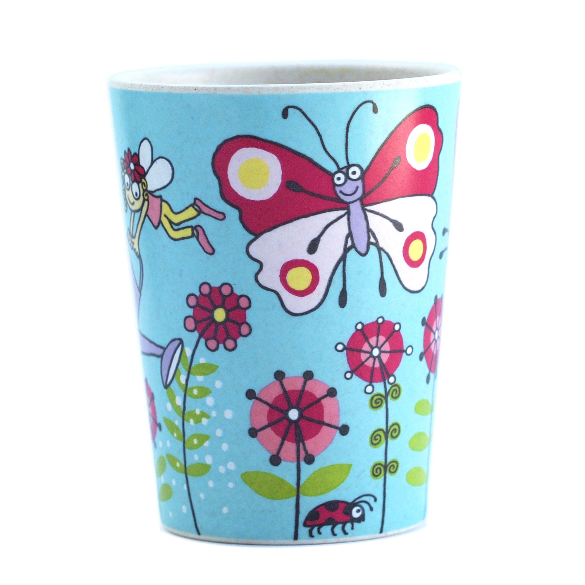 Secret Garden Bamboo Kids Beaker