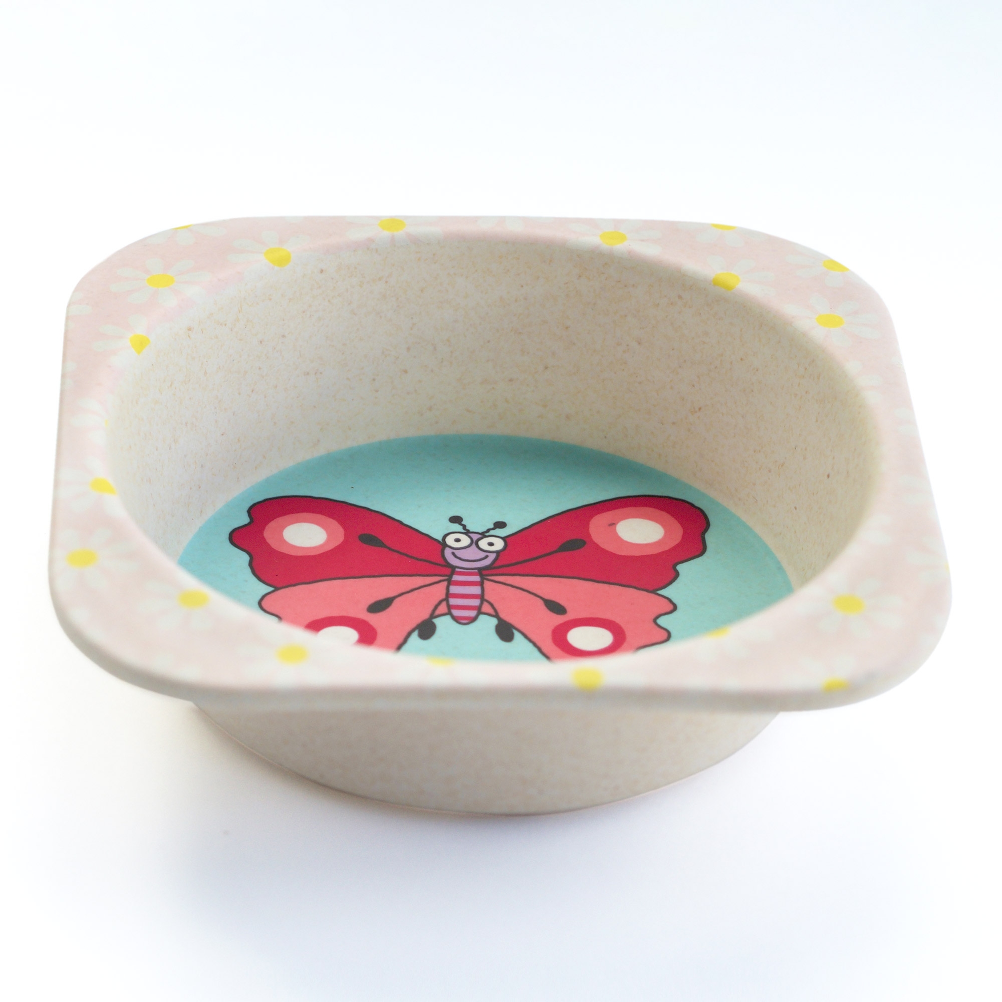 Secret Garden Bamboo Kids Bowl