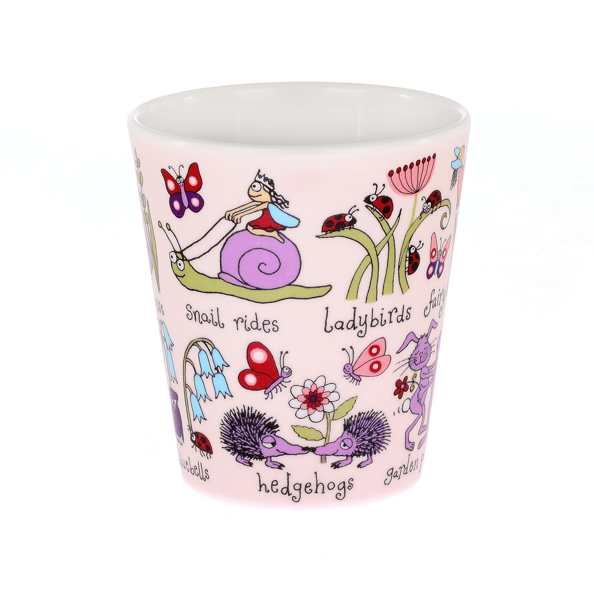 New Secret Garden Melamine Beaker