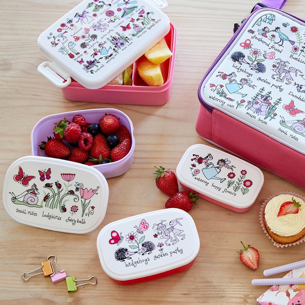 Secret Garden Snack Boxes