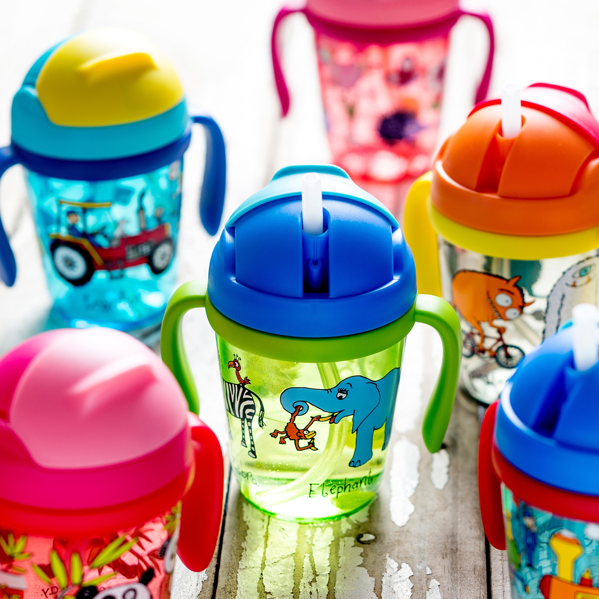 Jungle Toddler Drinking Bottle