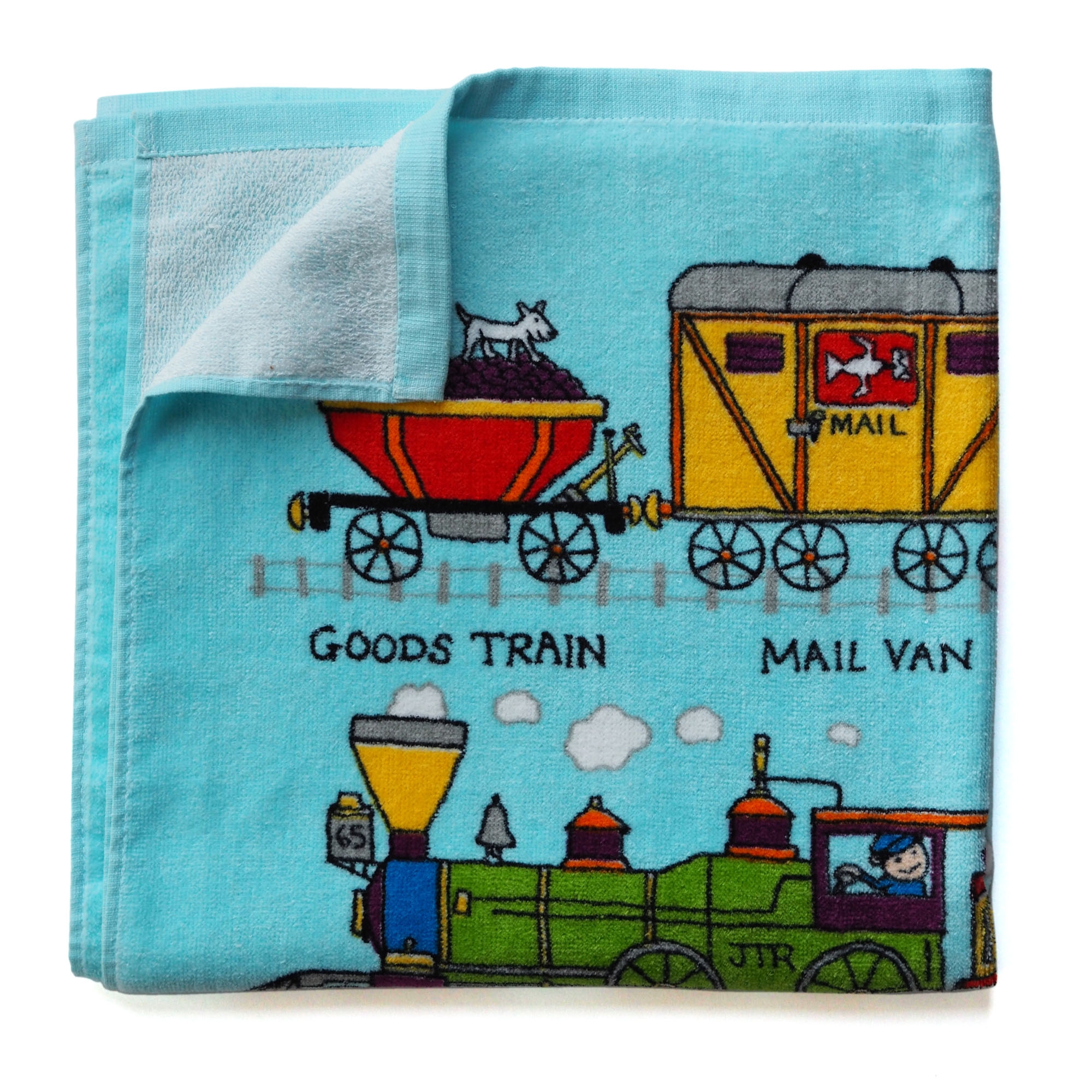 Trains Children's Towel
