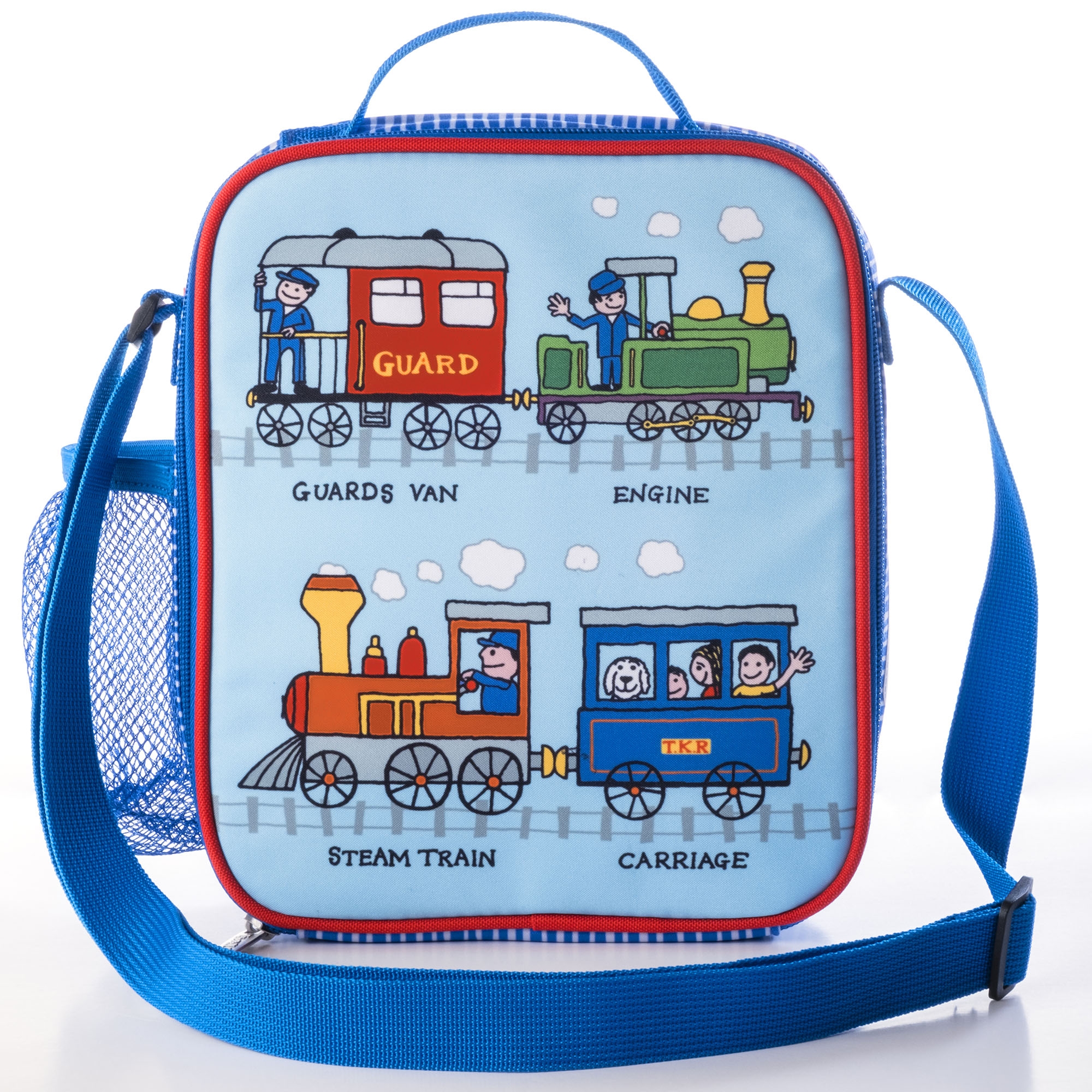 Tyrrell Katz Trains Lunch Bag