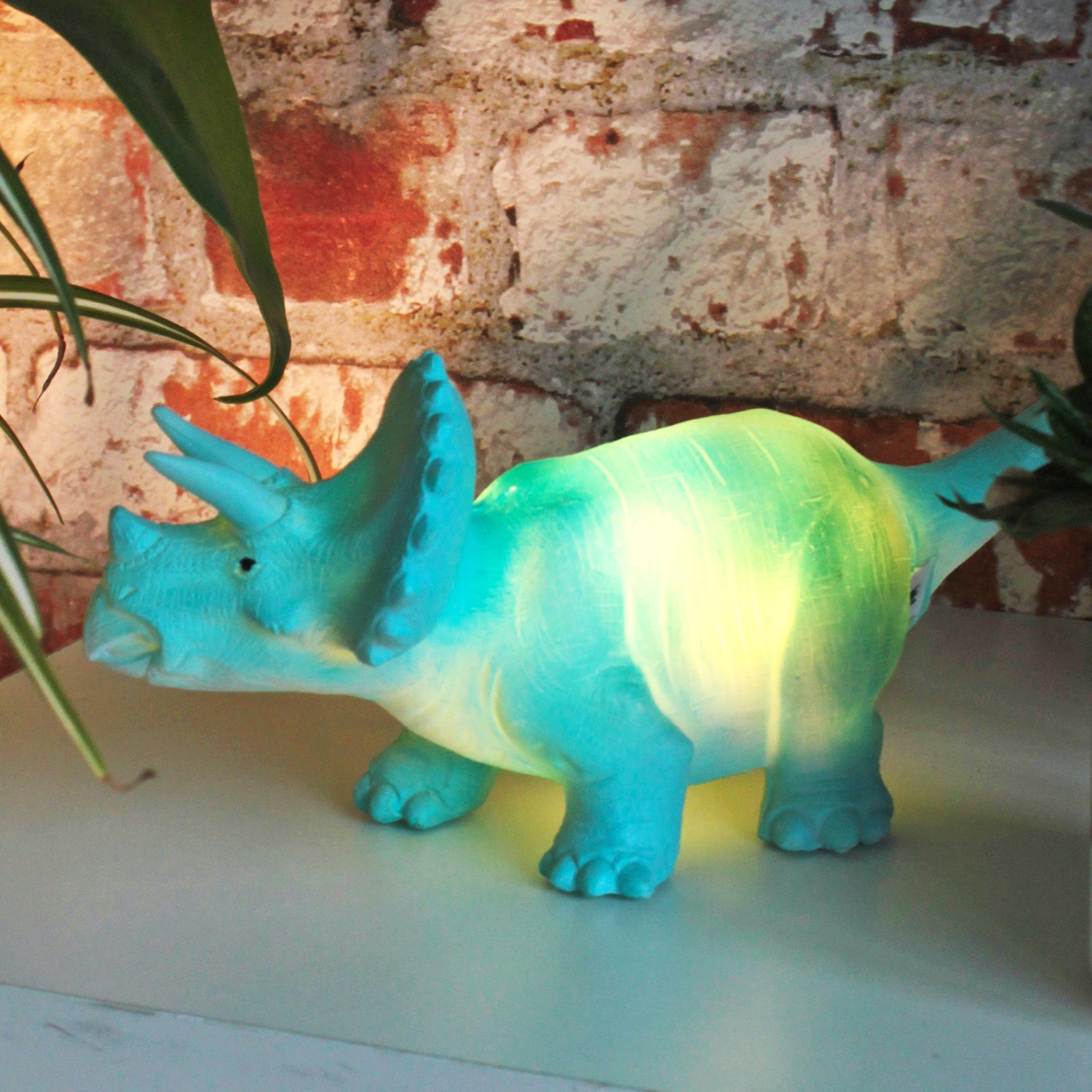 triceratops led bedroom light