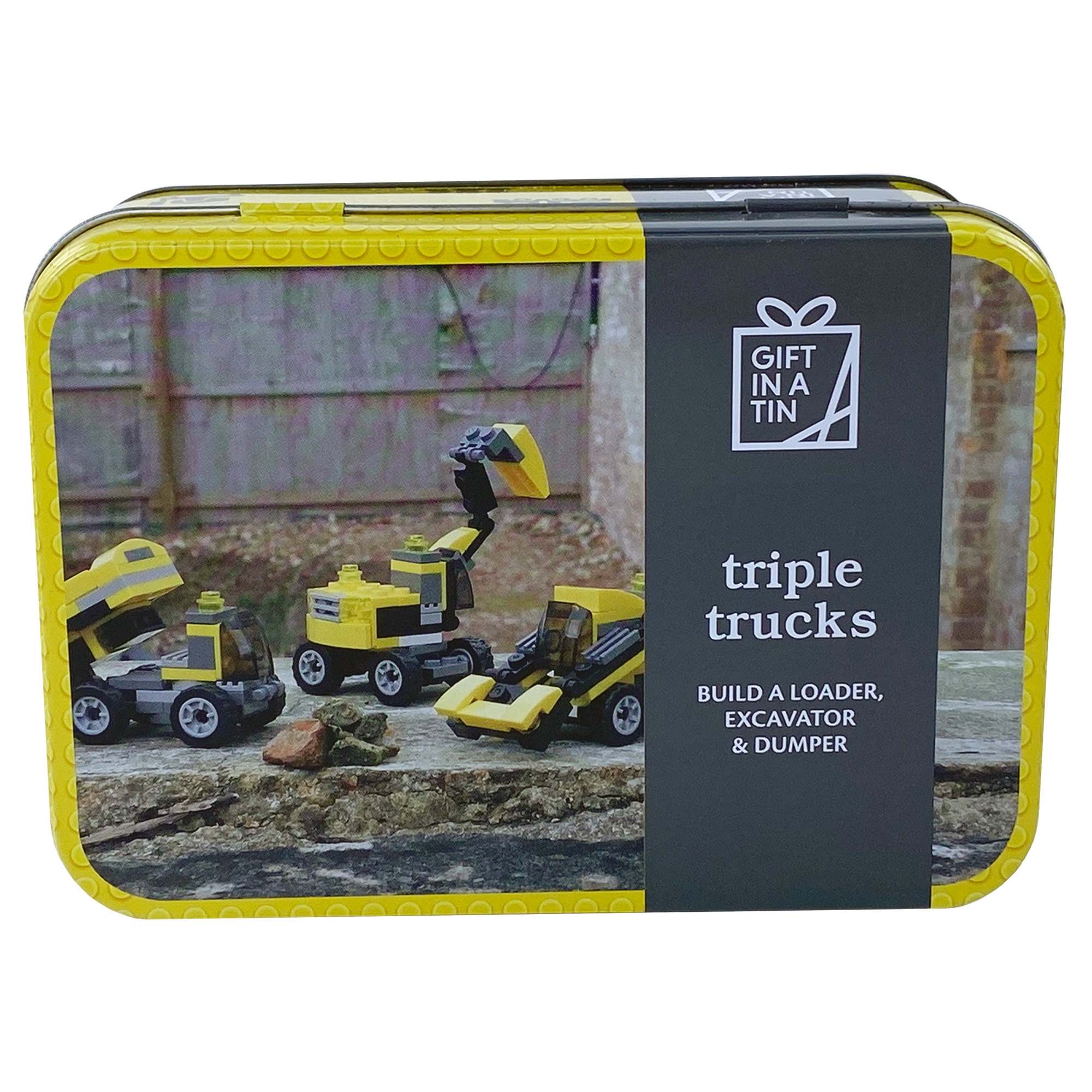 Triple Trucks Gift in a Tin
