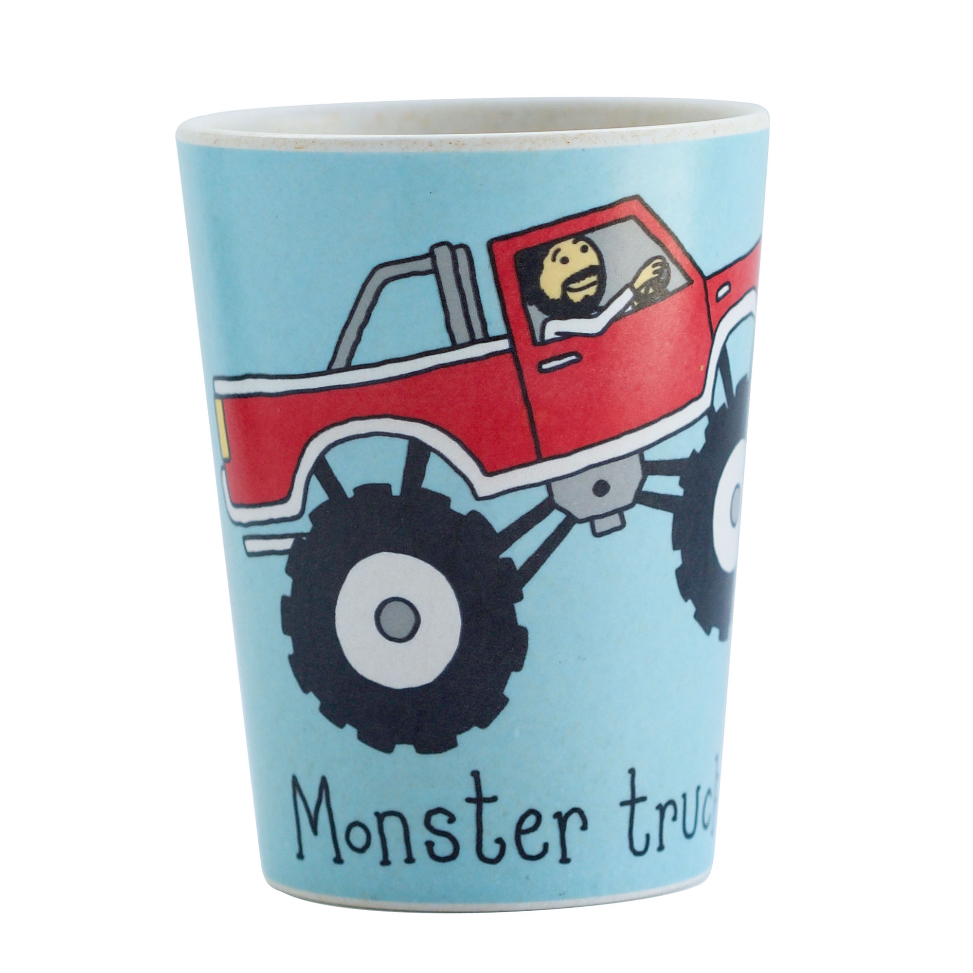Trucks Bamboo Toddler Beaker