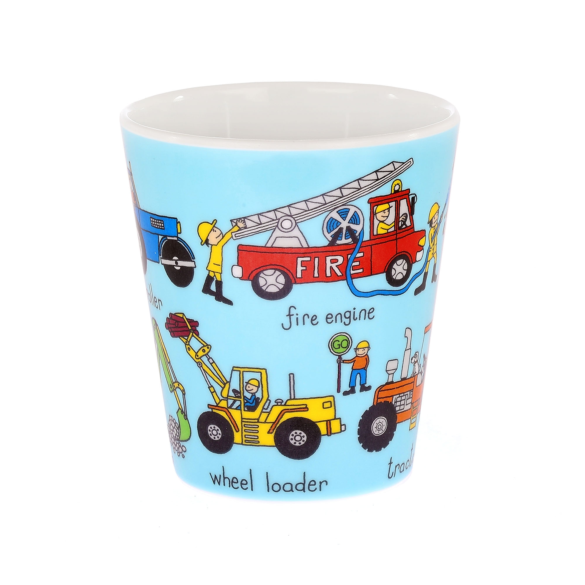New Trucks Melamine Beaker