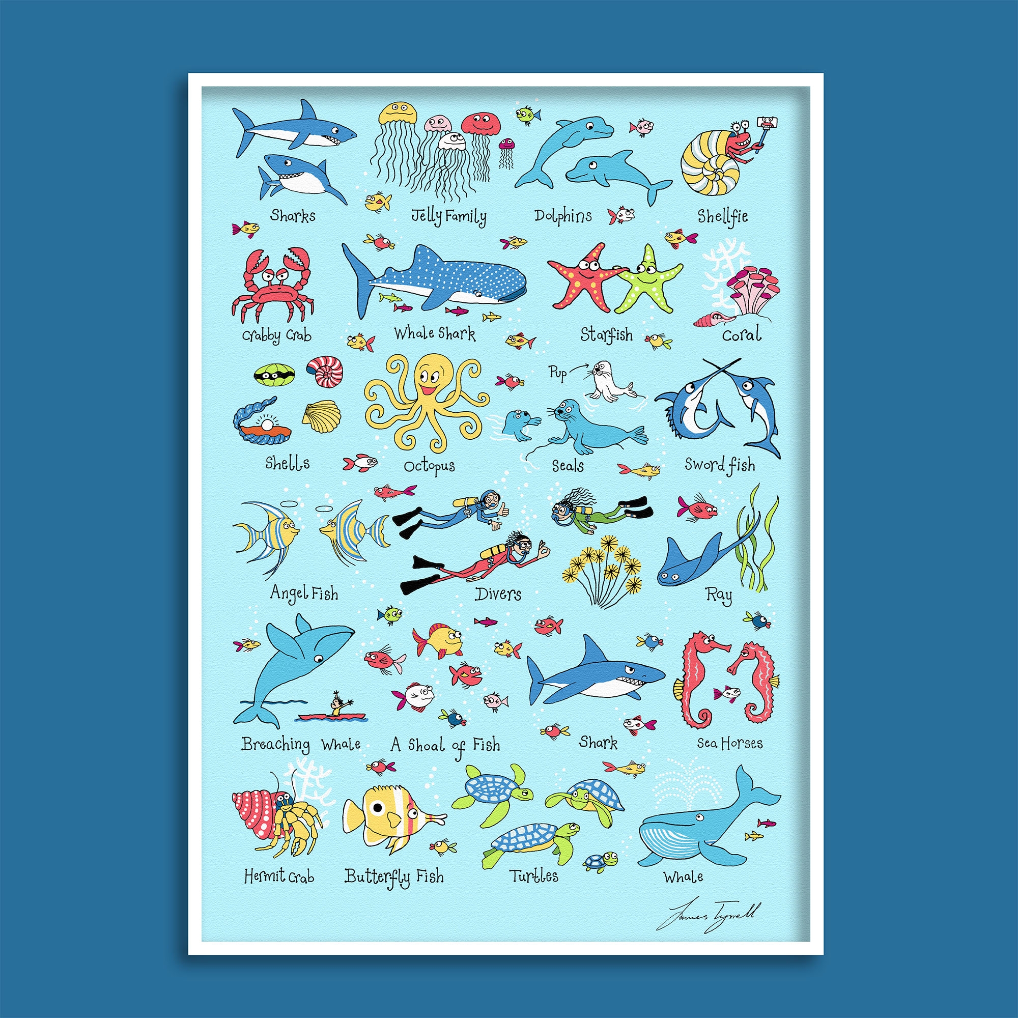 Ocean Art Print