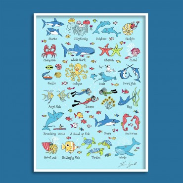 Ocean Art Print
