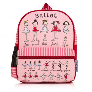 Tyrrell Katz Ballet Print Backpack